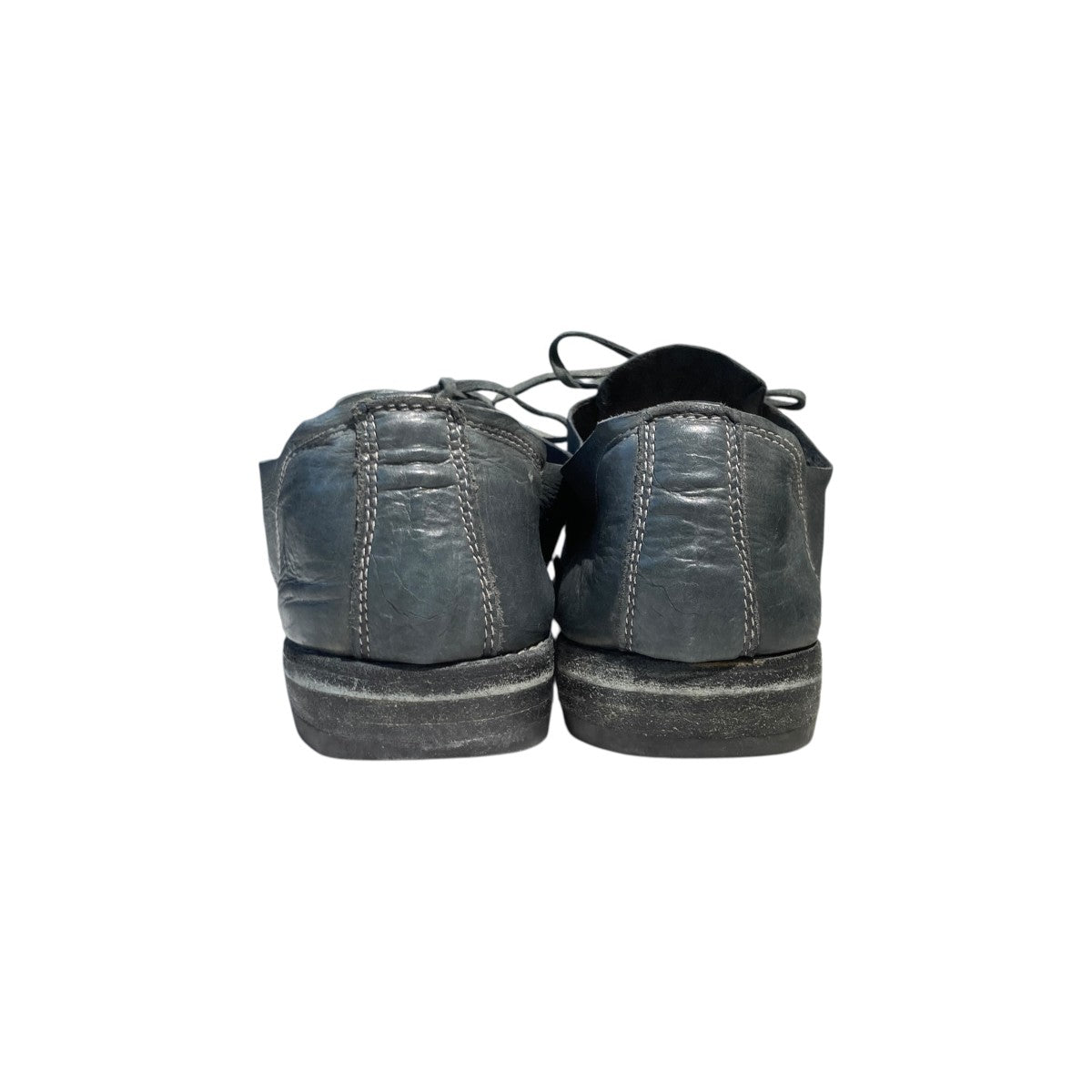 GUIDI 992 classic dervyレザーシューズ 古着・中古-4枚目のアイテム画像
