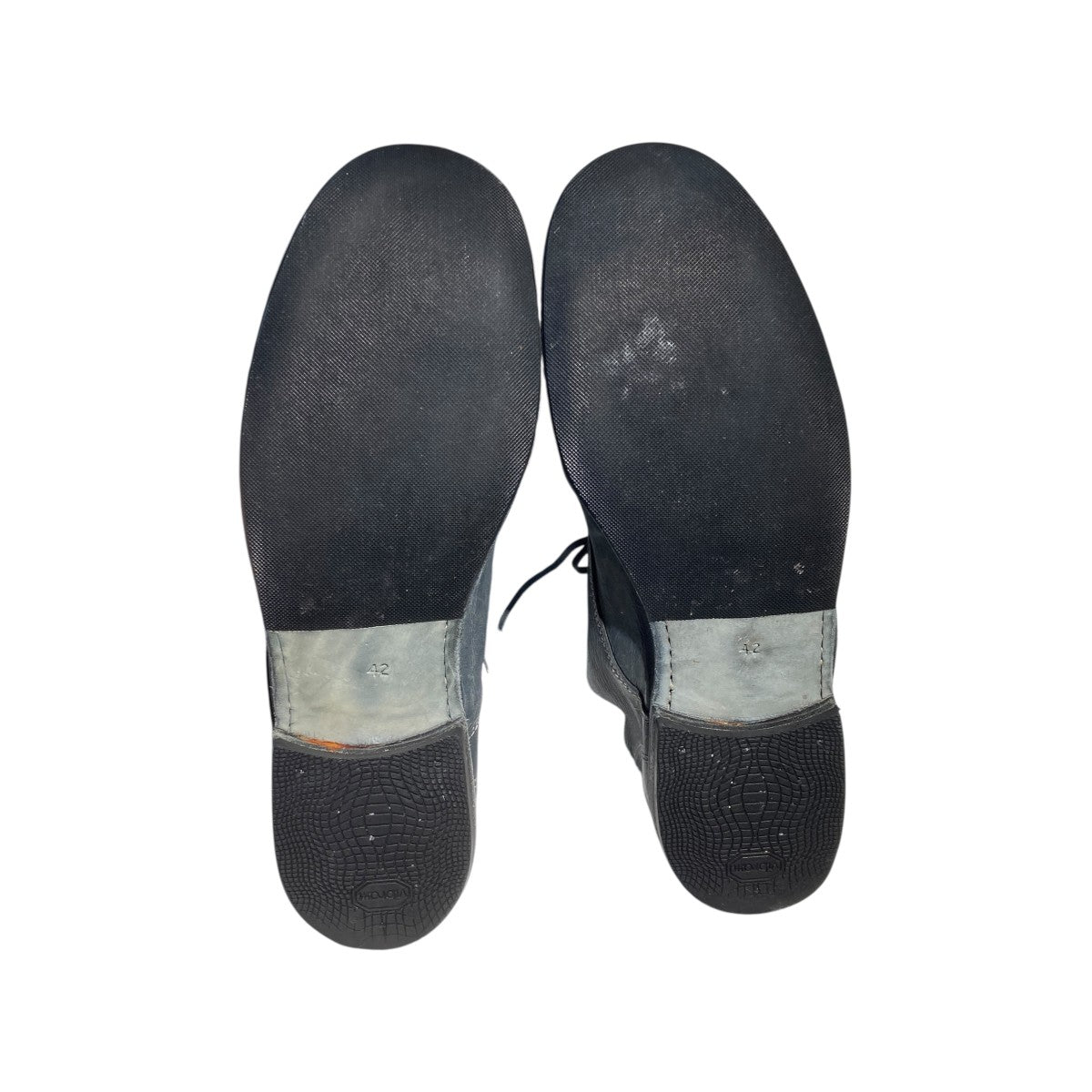 GUIDI 992 classic dervyレザーシューズ 古着・中古-5枚目のアイテム画像