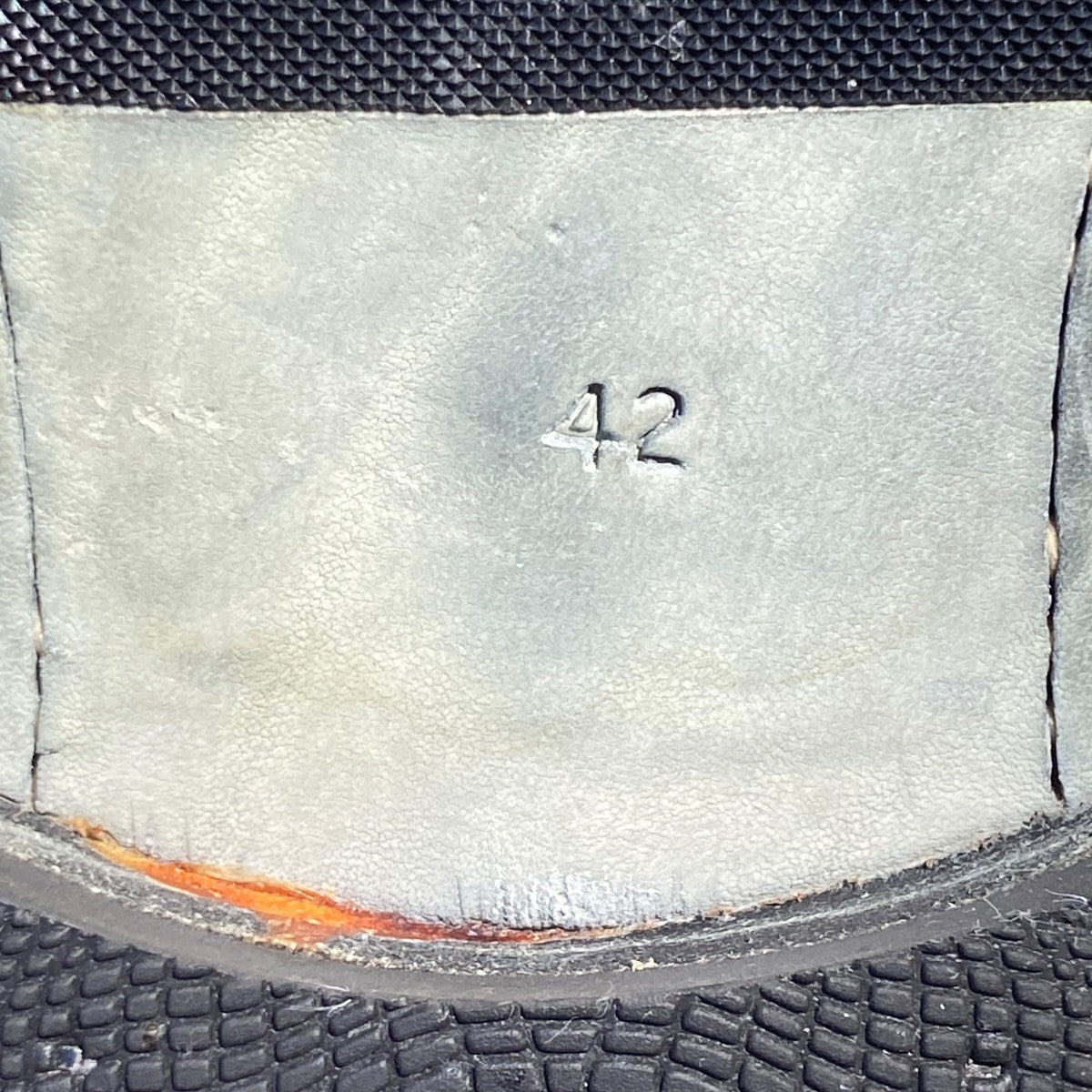 GUIDI 992 classic dervyレザーシューズ 古着・中古-6枚目のアイテム画像