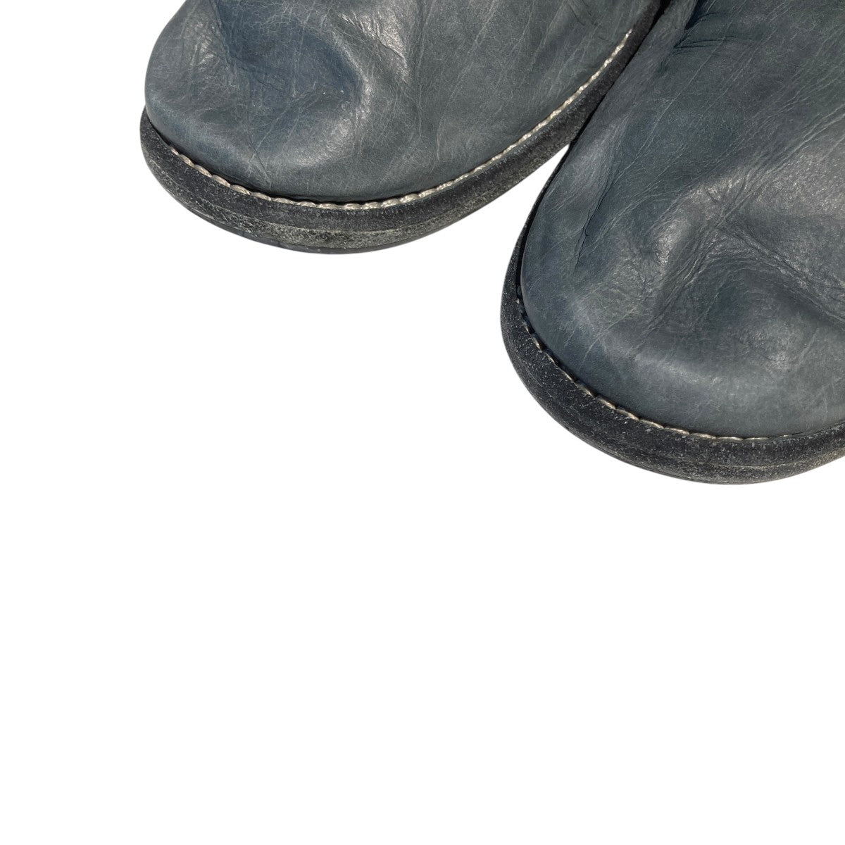 GUIDI 992 classic dervyレザーシューズ 古着・中古-7枚目のアイテム画像