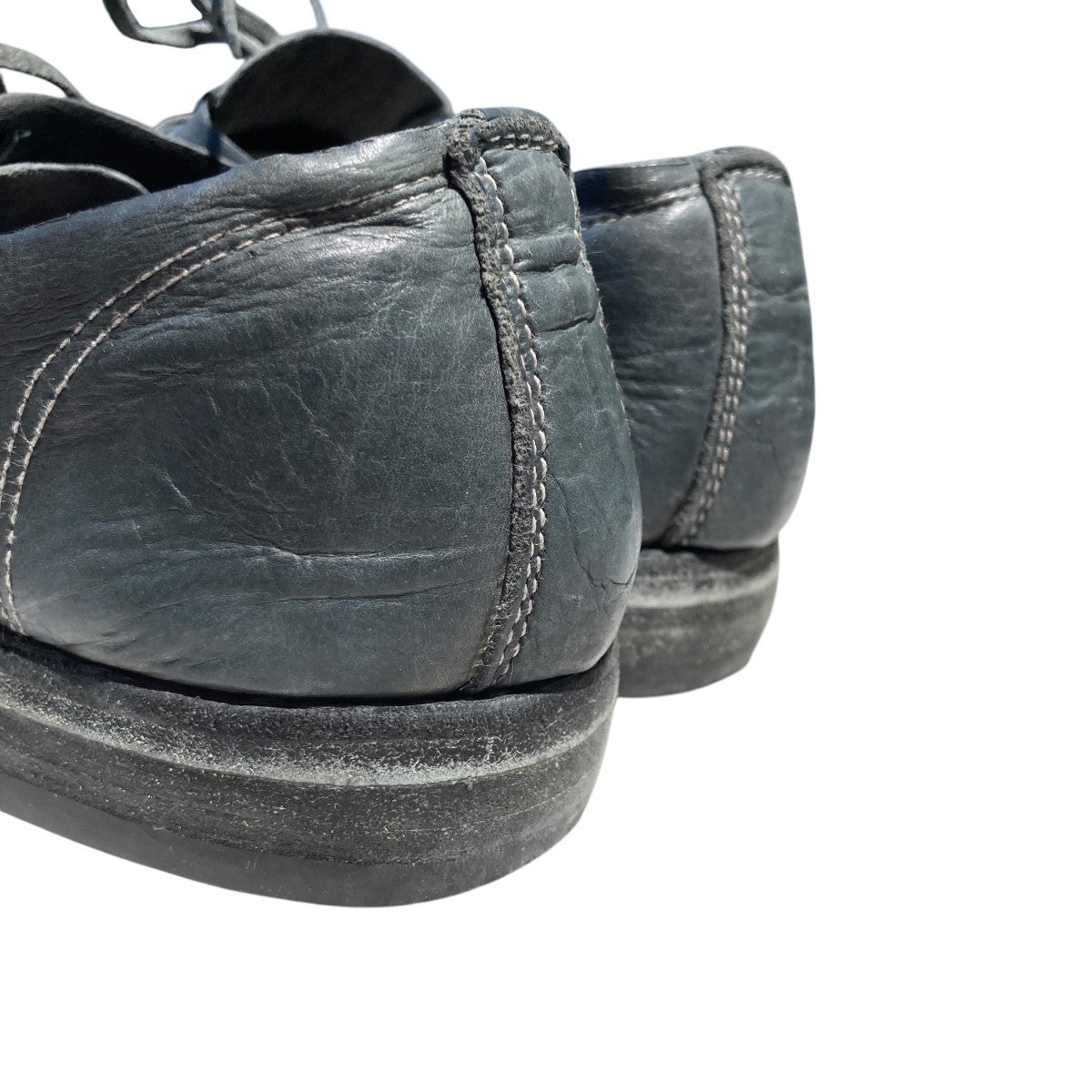 GUIDI 992 classic dervyレザーシューズ 古着・中古-8枚目のアイテム画像