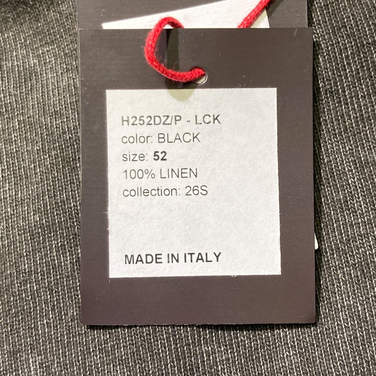 m．a+ 26SS6pocket tight pantsパンツH252DZ/P 古着・中古-5枚目のアイテム画像