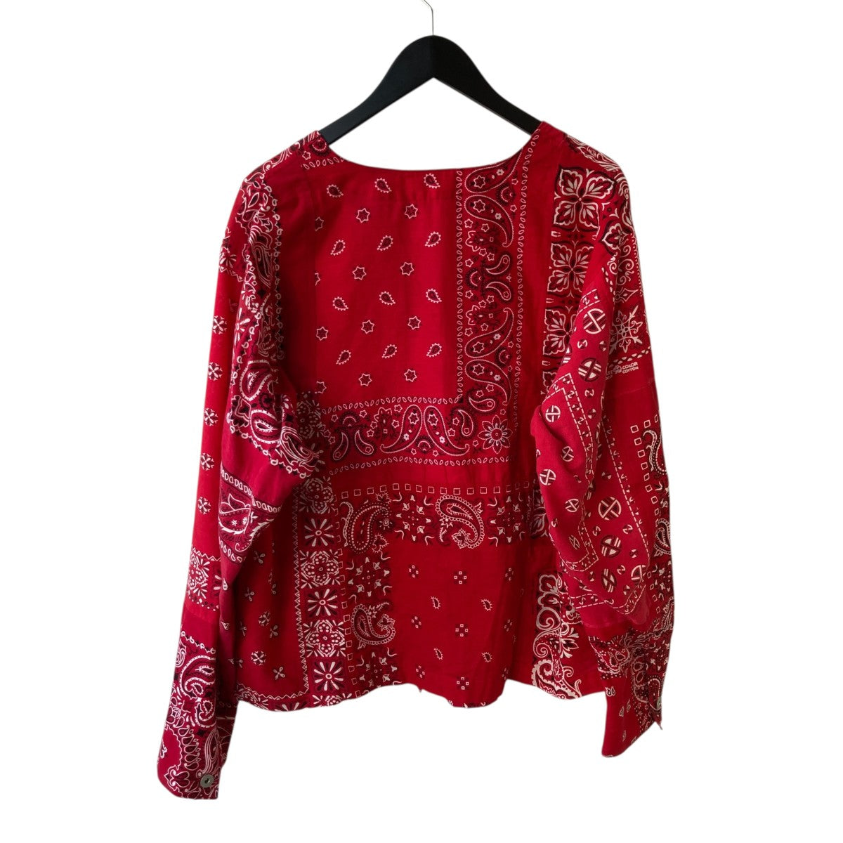 changes REMAKE VINTAGE BANDANA ENGINEER長袖シャツ 古着・中古-2枚目のアイテム画像