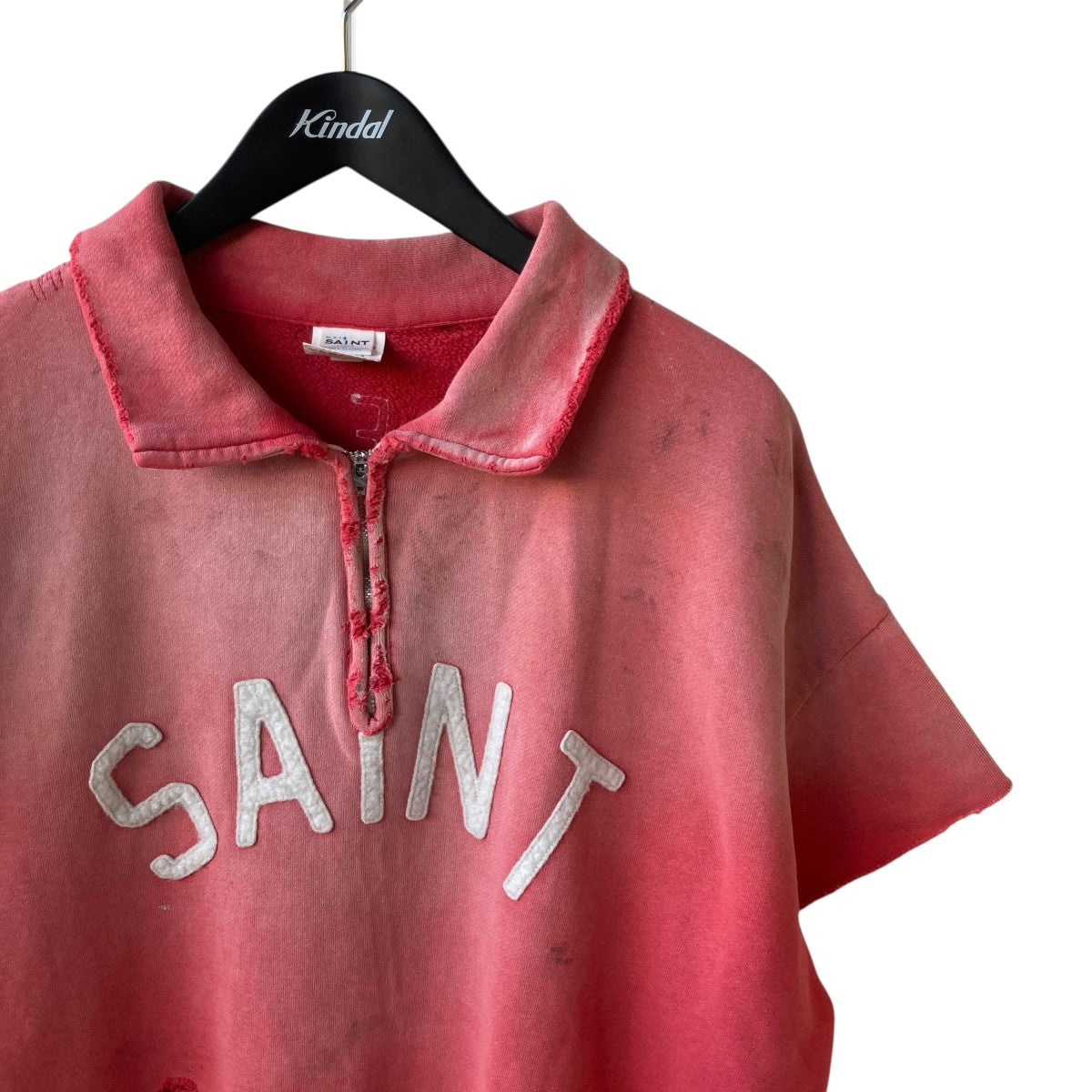 SAINT MICHAEL 26SSSAINT HALF ZIP SWEATハーフジップシャツSM-MK8-0000-053 古着・中古-3枚目のアイテム画像