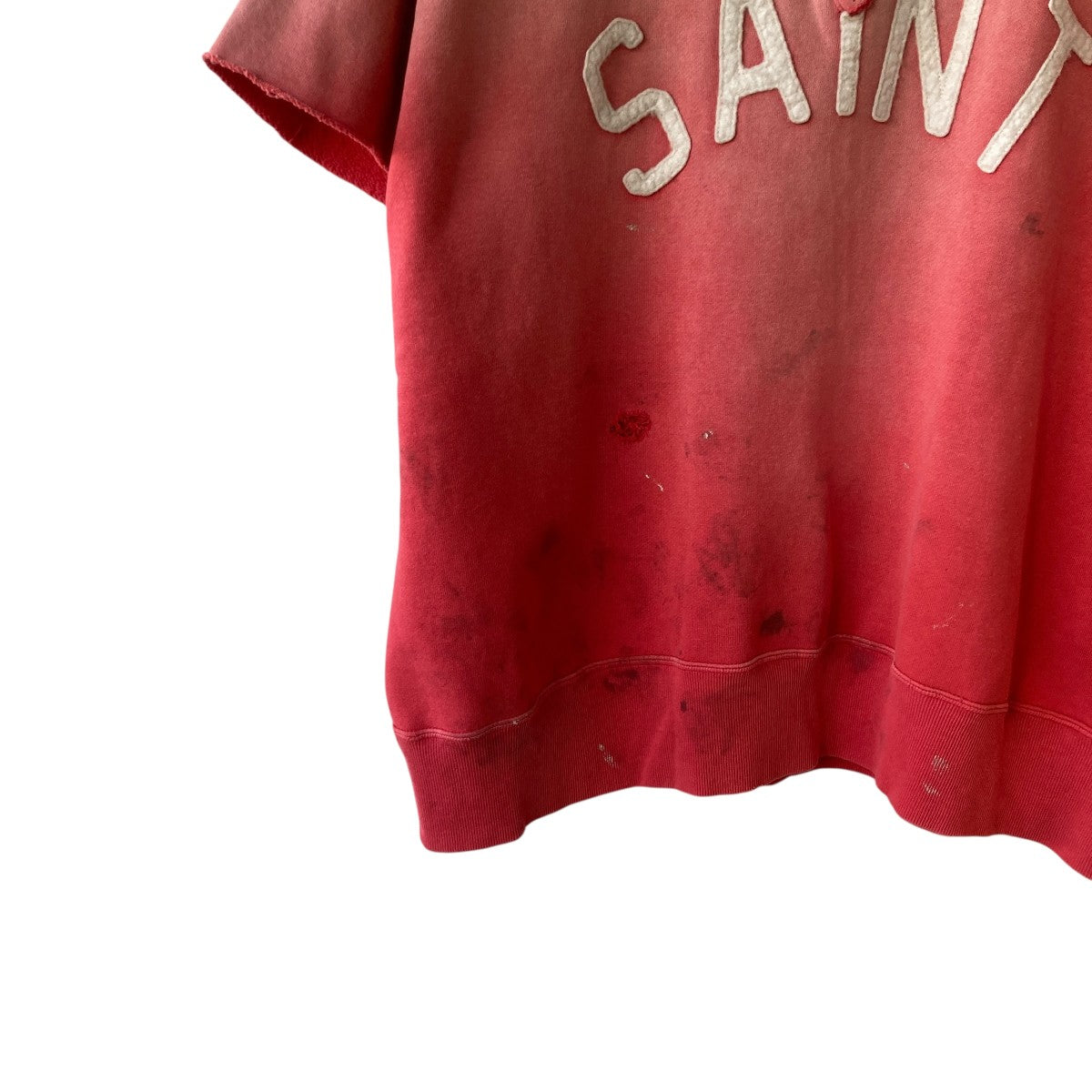 SAINT MICHAEL 26SSSAINT HALF ZIP SWEATハーフジップシャツSM-MK8-0000-053 古着・中古-4枚目のアイテム画像