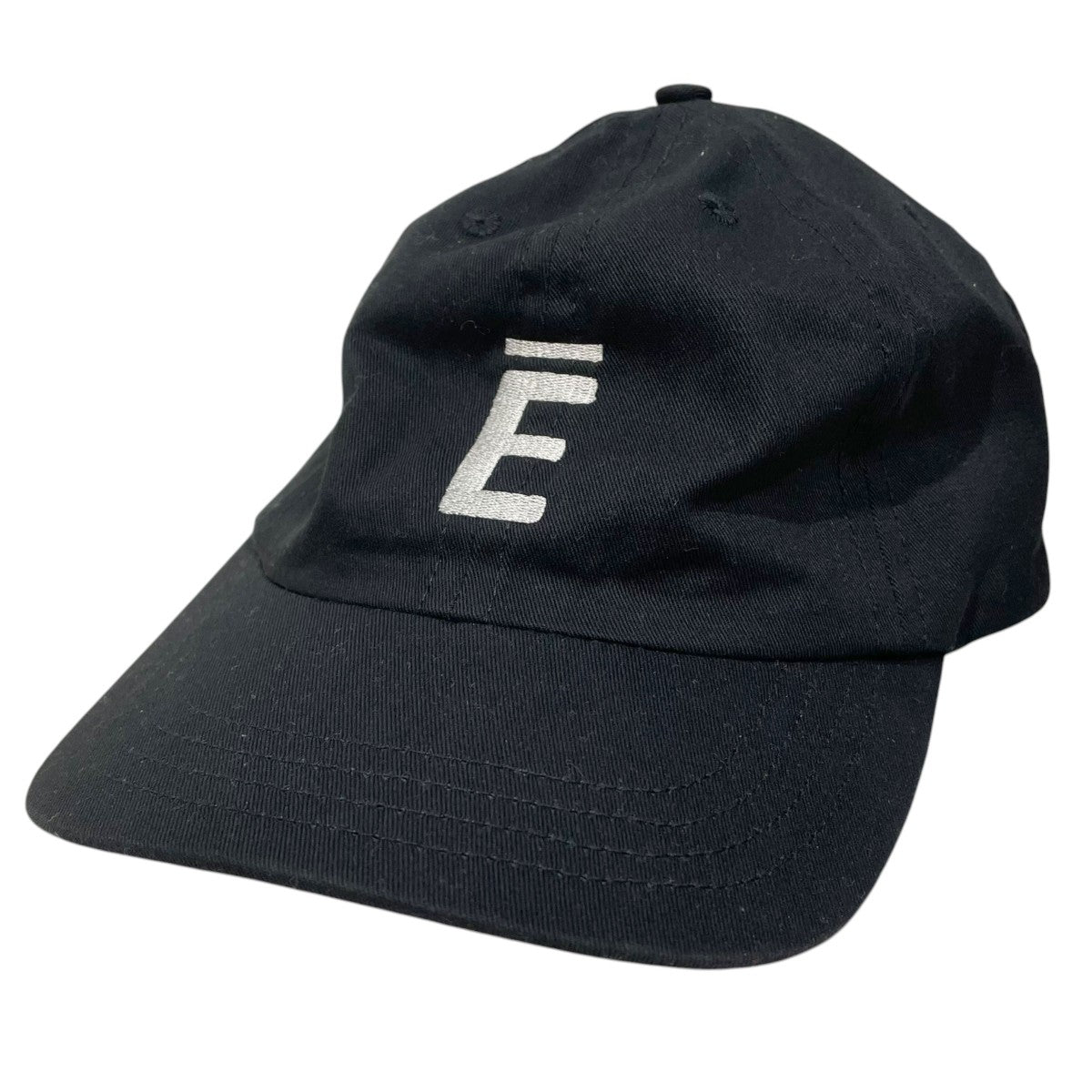 ENNOY 6パネルベースボールキャップ COTTON E CAP コットンEキャップ 古着・中古-1枚目のアイテム画像