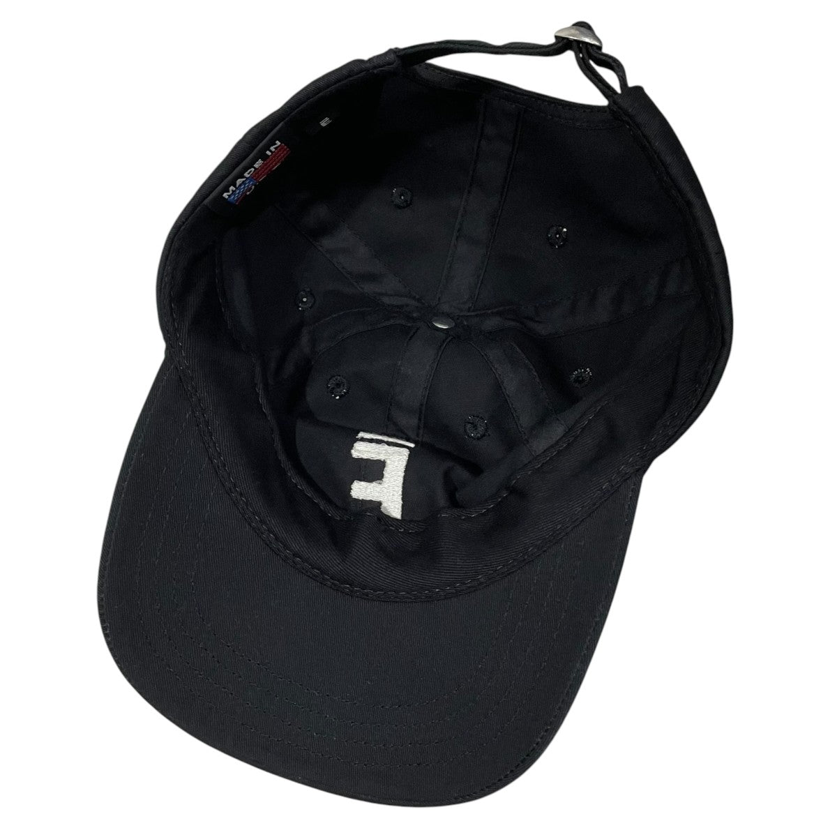 ENNOY 6パネルベースボールキャップ COTTON E CAP コットンEキャップ 古着・中古-6枚目のアイテム画像