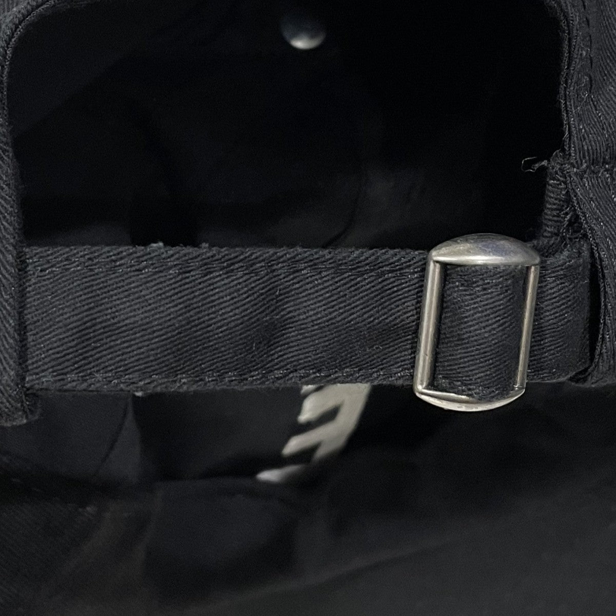 ENNOY 6パネルベースボールキャップ COTTON E CAP コットンEキャップ 古着・中古-7枚目のアイテム画像