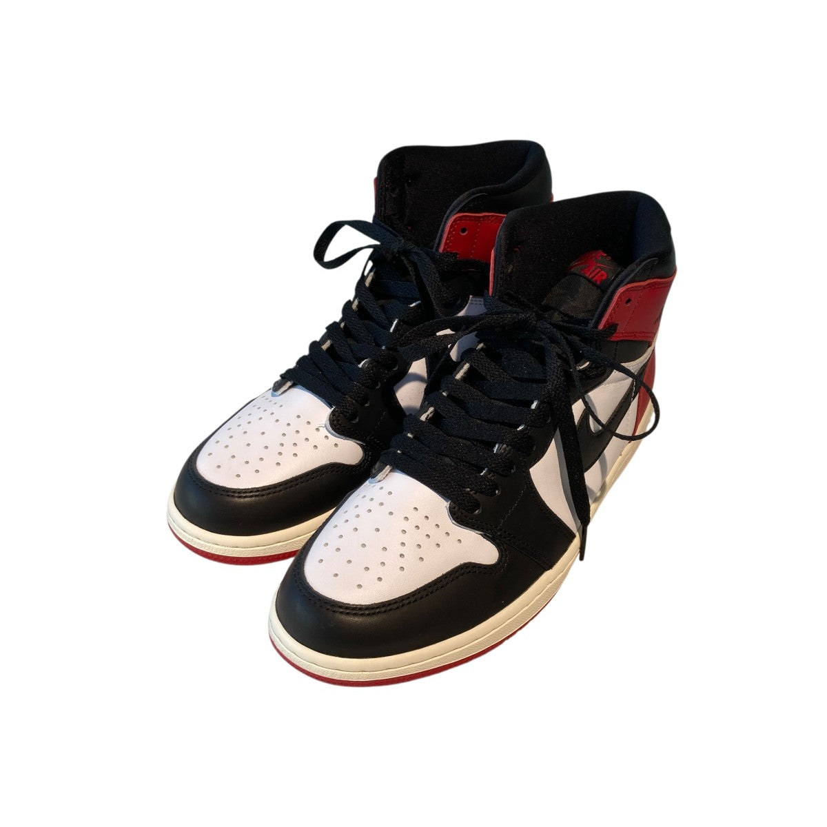 Air Jordan 1 Retro High OG Black Toe ReimaginedハイカットスニーカーDZ5485-106