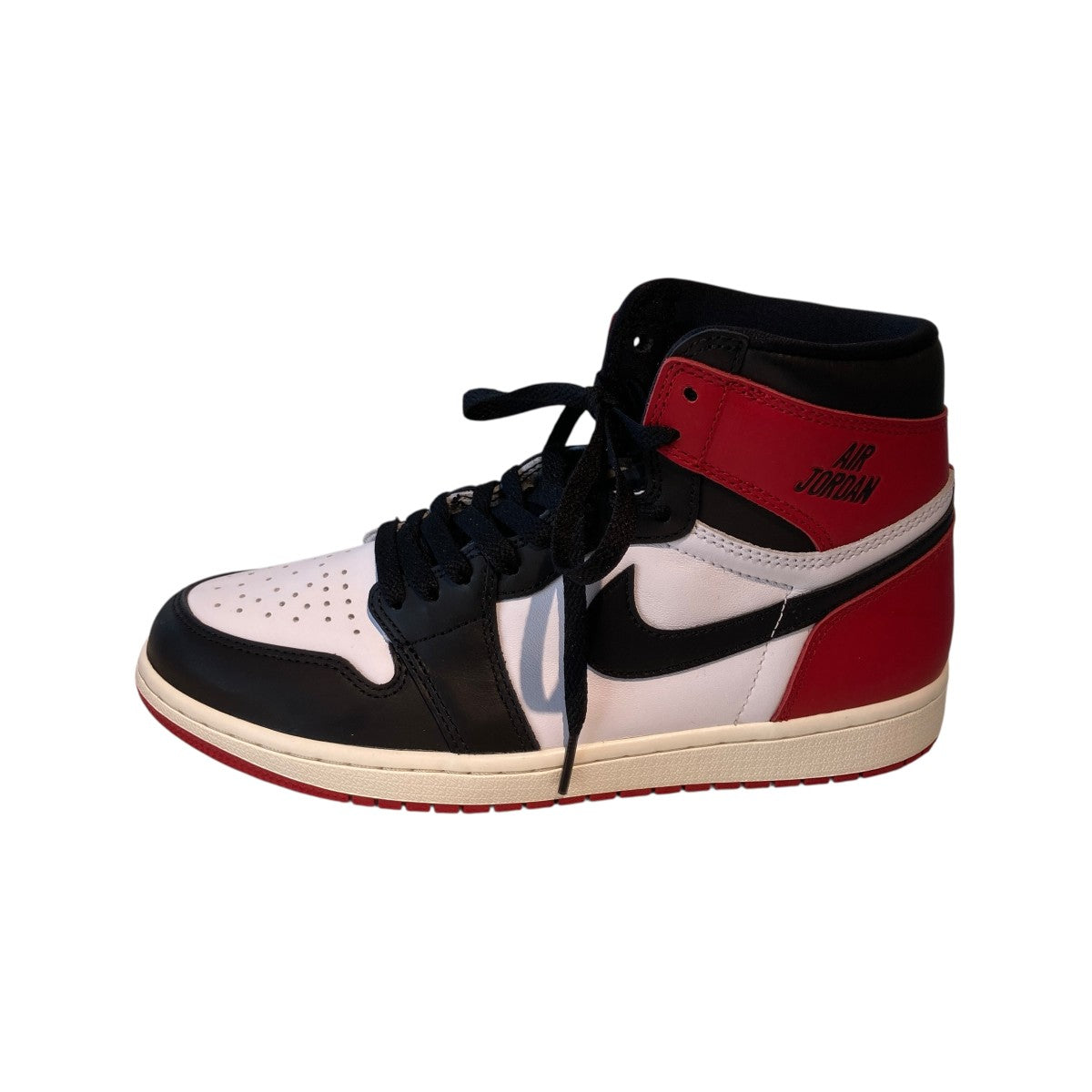 Air Jordan 1 Retro High OG Black Toe ReimaginedハイカットスニーカーDZ5485-106