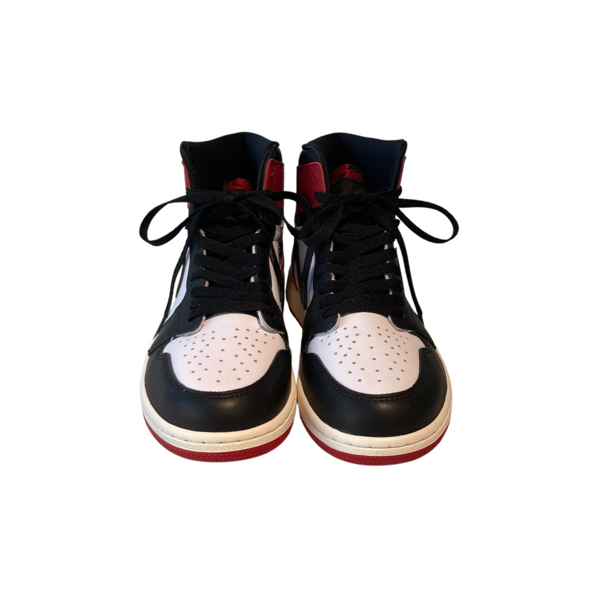 Air Jordan 1 Retro High OG Black Toe ReimaginedハイカットスニーカーDZ5485-106