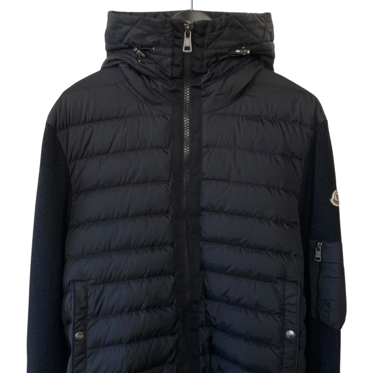 MONCLER CARDIGAN TRICOTダウンジャケットK20919B50800 古着・中古-2枚目のアイテム画像