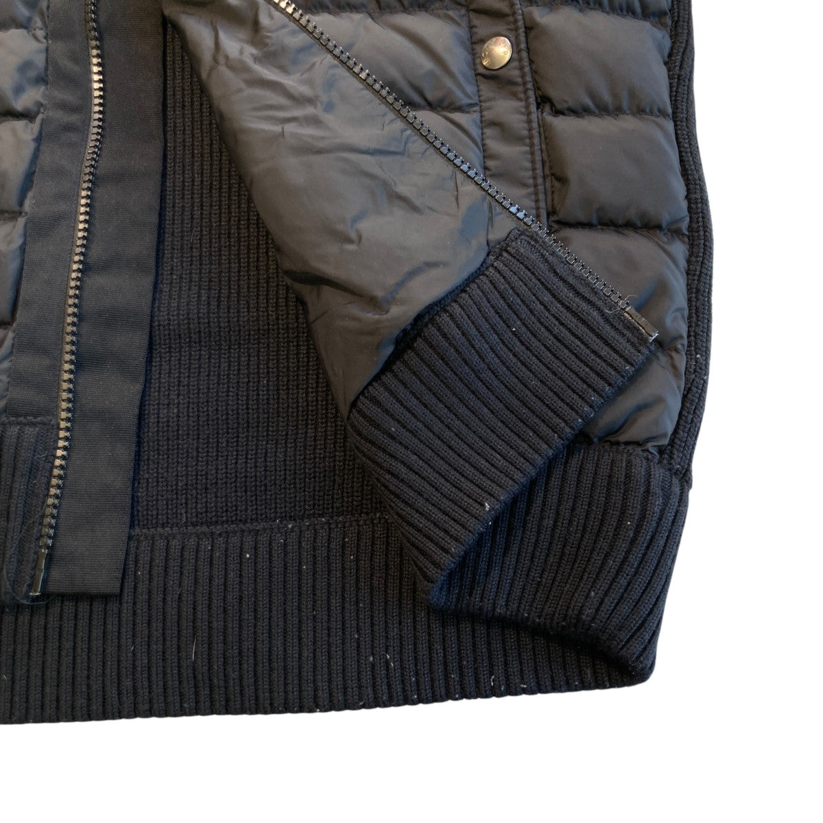 MONCLER CARDIGAN TRICOTダウンジャケットK20919B50800 古着・中古-5枚目のアイテム画像