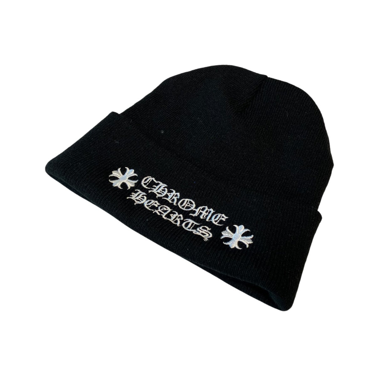 CHROME HEARTS ニット帽304053702 古着・中古-1枚目のアイテム画像