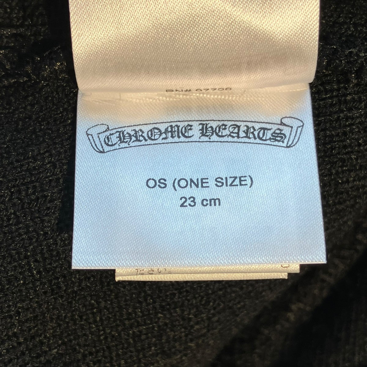 CHROME HEARTS ニット帽304053702 古着・中古-4枚目のアイテム画像
