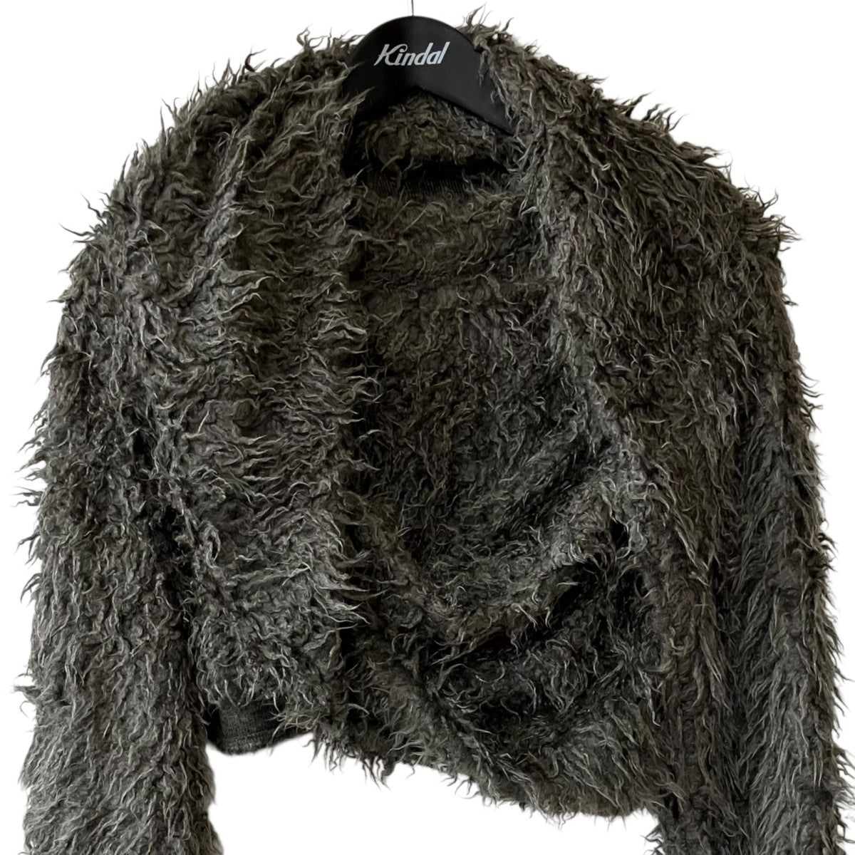 satoru sasaki アシンメトリーニットfw25m-s3s008-211 古着・中古-2枚目のアイテム画像