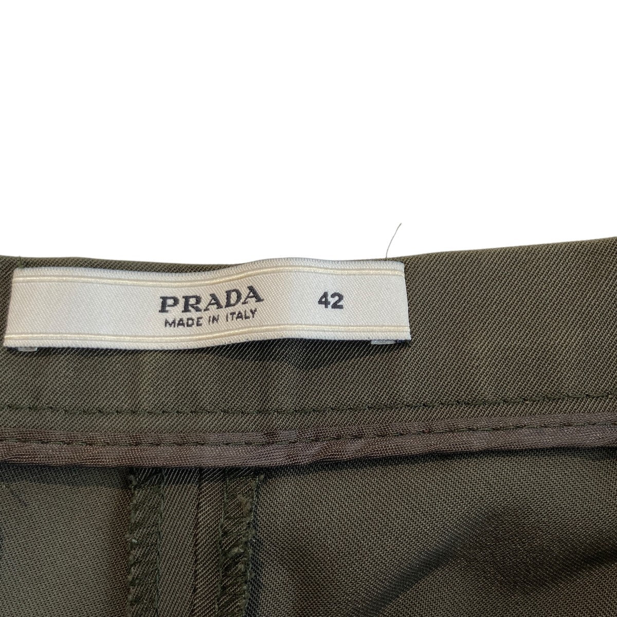 PRADA パンツ 古着・中古-5枚目のアイテム画像