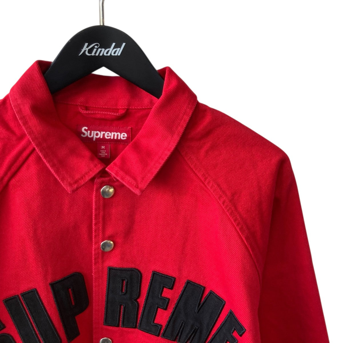 Supreme(シュプリーム) arc denim coaches jacketジャケット レッド