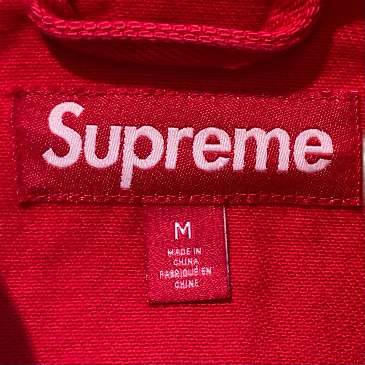 Supreme(シュプリーム) arc denim coaches jacketジャケット レッド