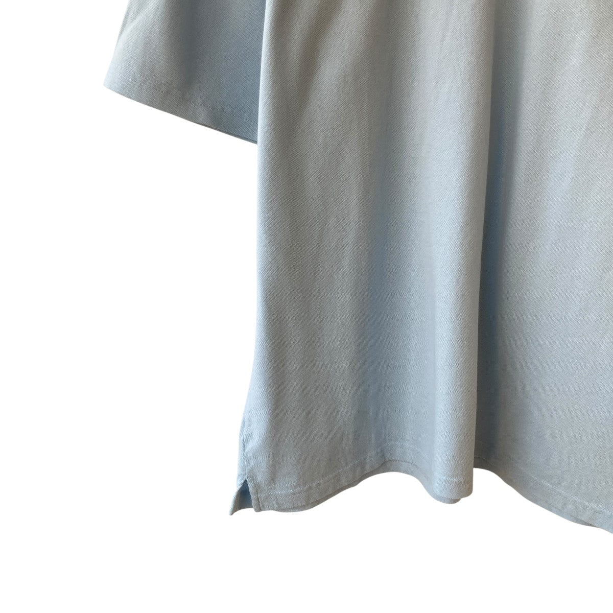 Supreme 25SSCursive Polo Light Blueポロシャツ 古着・中古-4枚目のアイテム画像