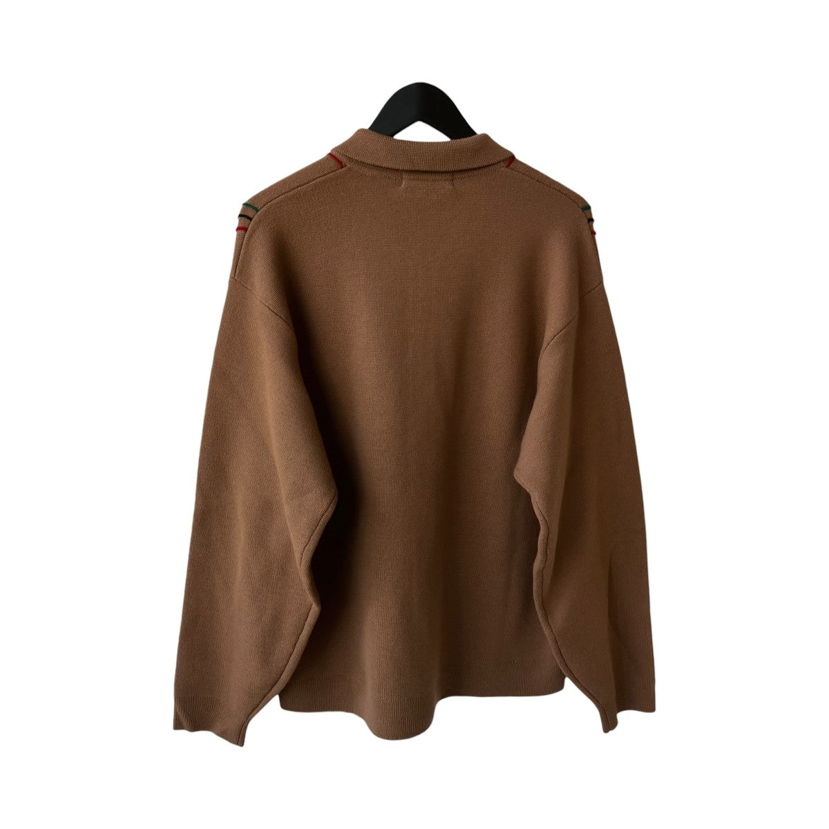 25AWstripe zip up poloジップジャケット