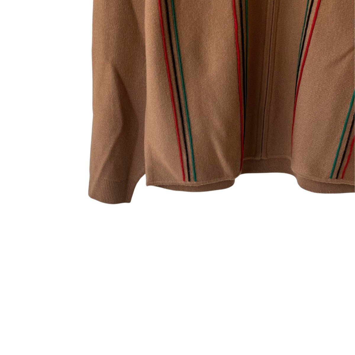 25AWstripe zip up poloジップジャケット