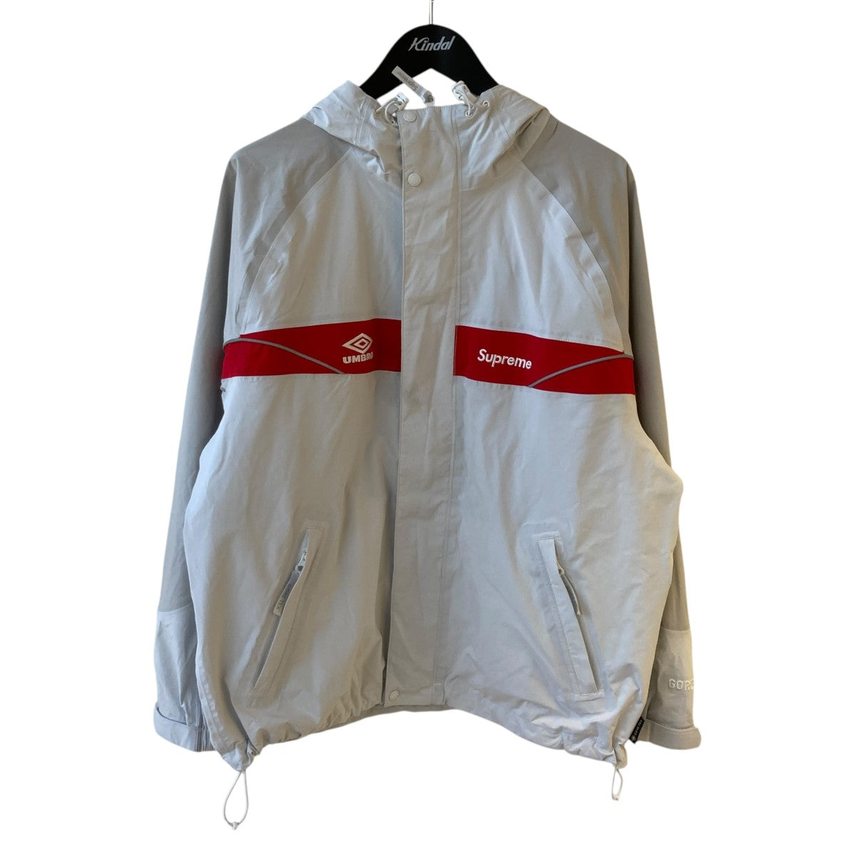 Supreme×UMBRO 25SSGORE-TEX Hooded Jacketナイロンジャケット グレー