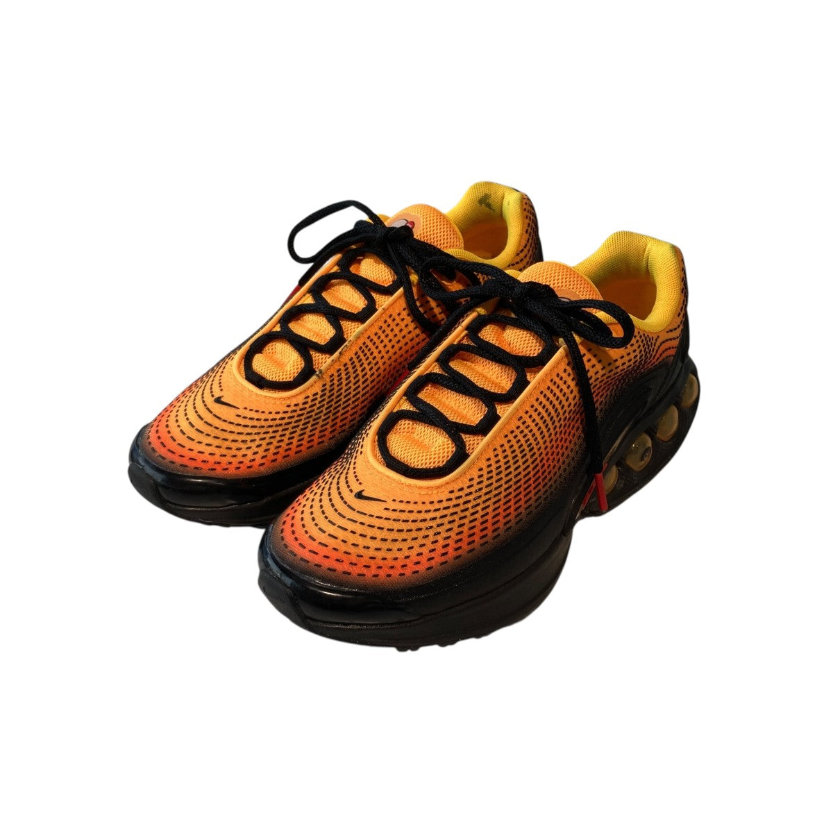 NIKE Air Max DN SE Laser Orange／Black／Total Orange／Comet RedスニーカーHM0810-800 古着・中古-1枚目のアイテム画像