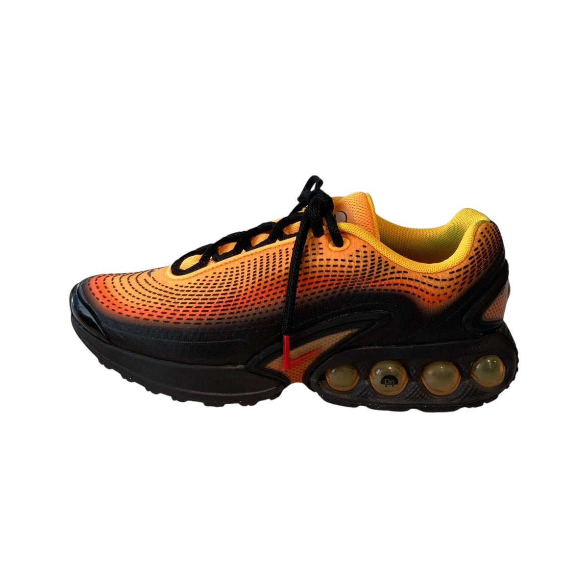 NIKE Air Max DN SE Laser Orange／Black／Total Orange／Comet RedスニーカーHM0810-800 古着・中古-2枚目のアイテム画像