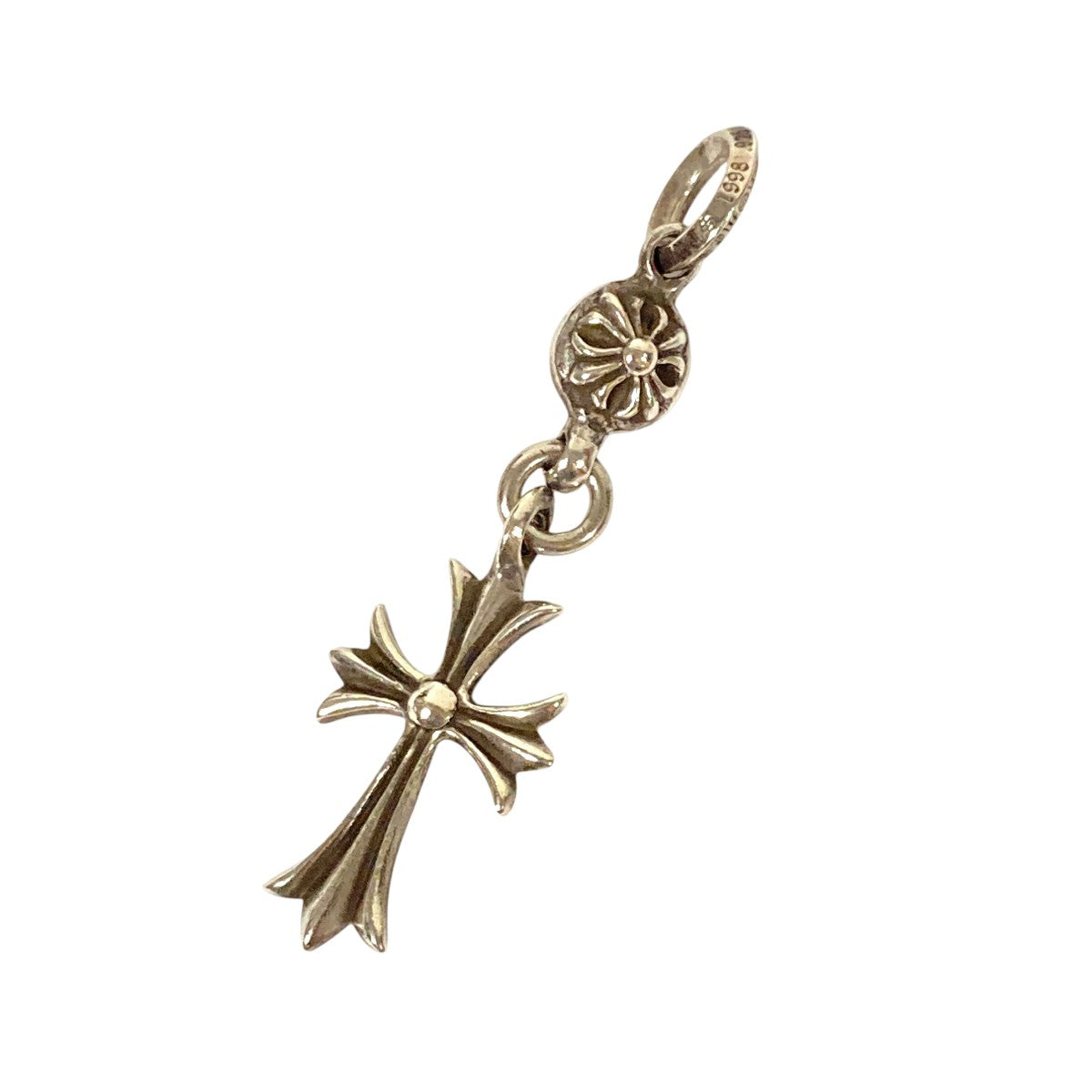 CHROME HEARTS 1B TNY CH CRSペンダントトップ2352-304-0010-9100 古着・中古-2枚目のアイテム画像