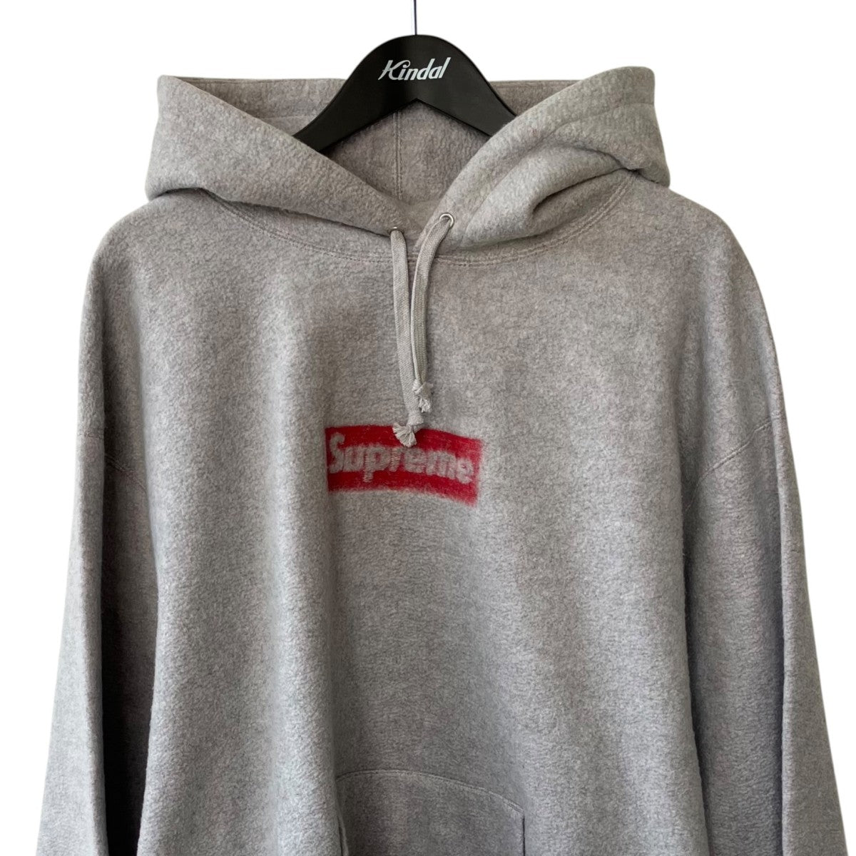 Supreme INSIDE OUT BOX LOGO HOODEDプルオーバーパーカー 古着・中古-2枚目のアイテム画像