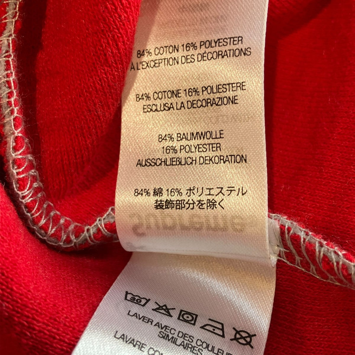 Supreme INSIDE OUT BOX LOGO HOODEDプルオーバーパーカー 古着・中古-7枚目のアイテム画像