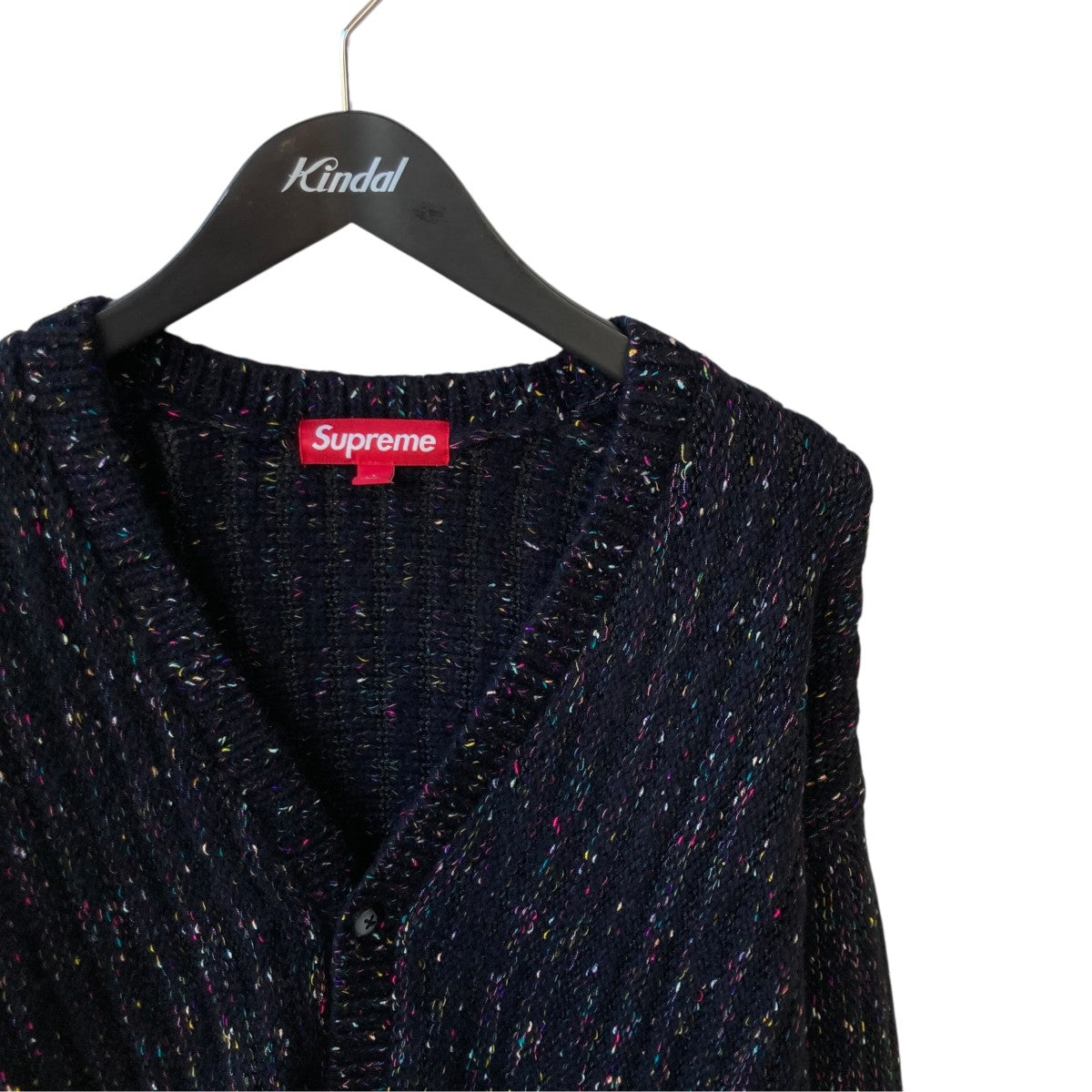 Supreme(シュプリーム) 24SSConfetti Cardiganカーディガン ブラック