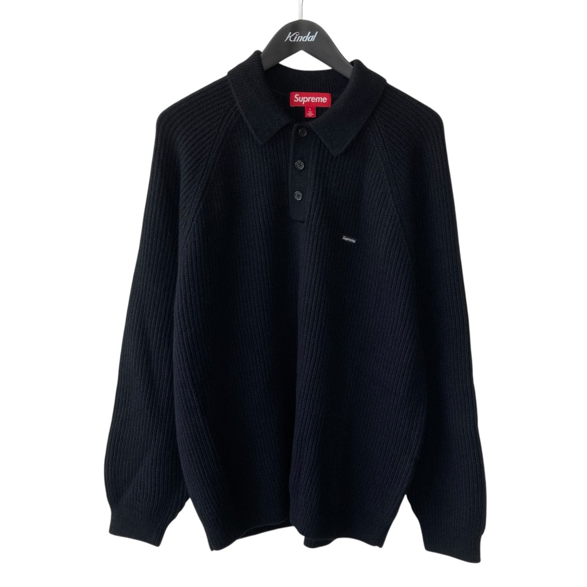 25AWSmall Box Polo Sweaterポロシャツ