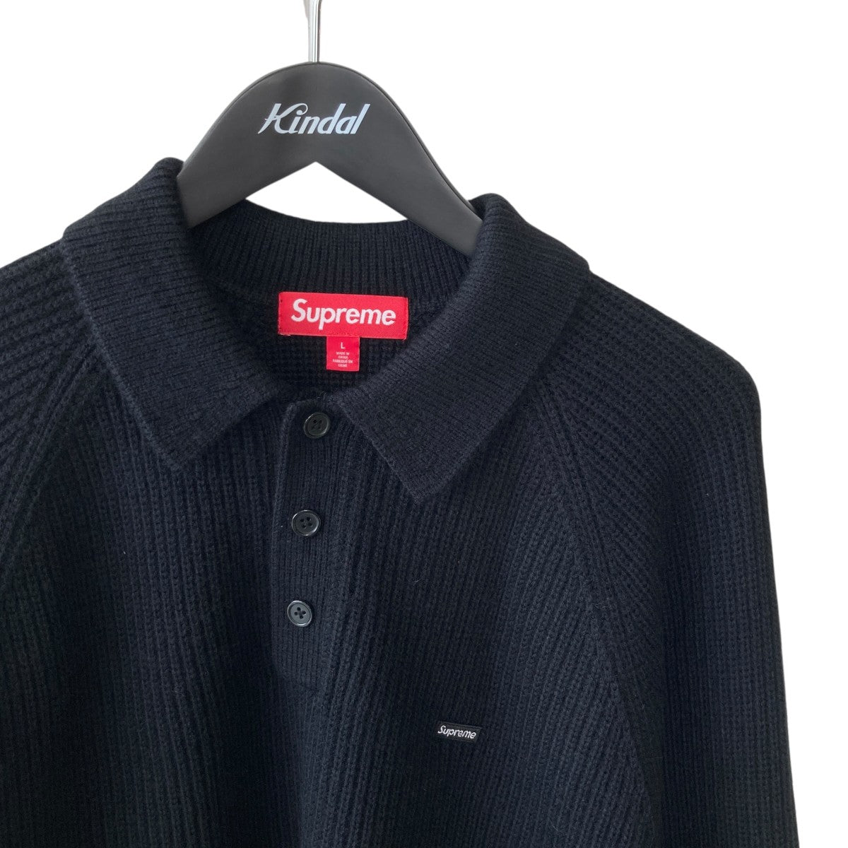 25AWSmall Box Polo Sweaterポロシャツ