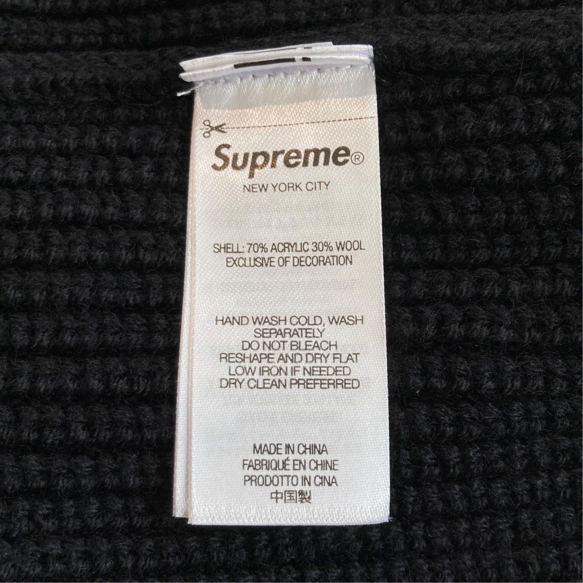 25AWSmall Box Polo Sweaterポロシャツ