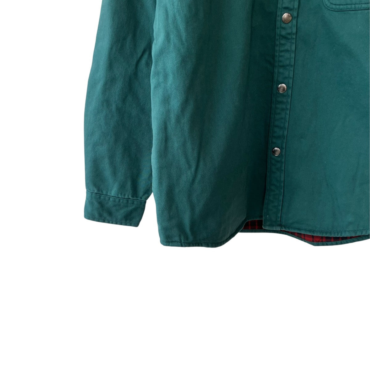 Supreme 25AWQuilted Lined Denim Snap Shirtシャツ 古着・中古-4枚目のアイテム画像