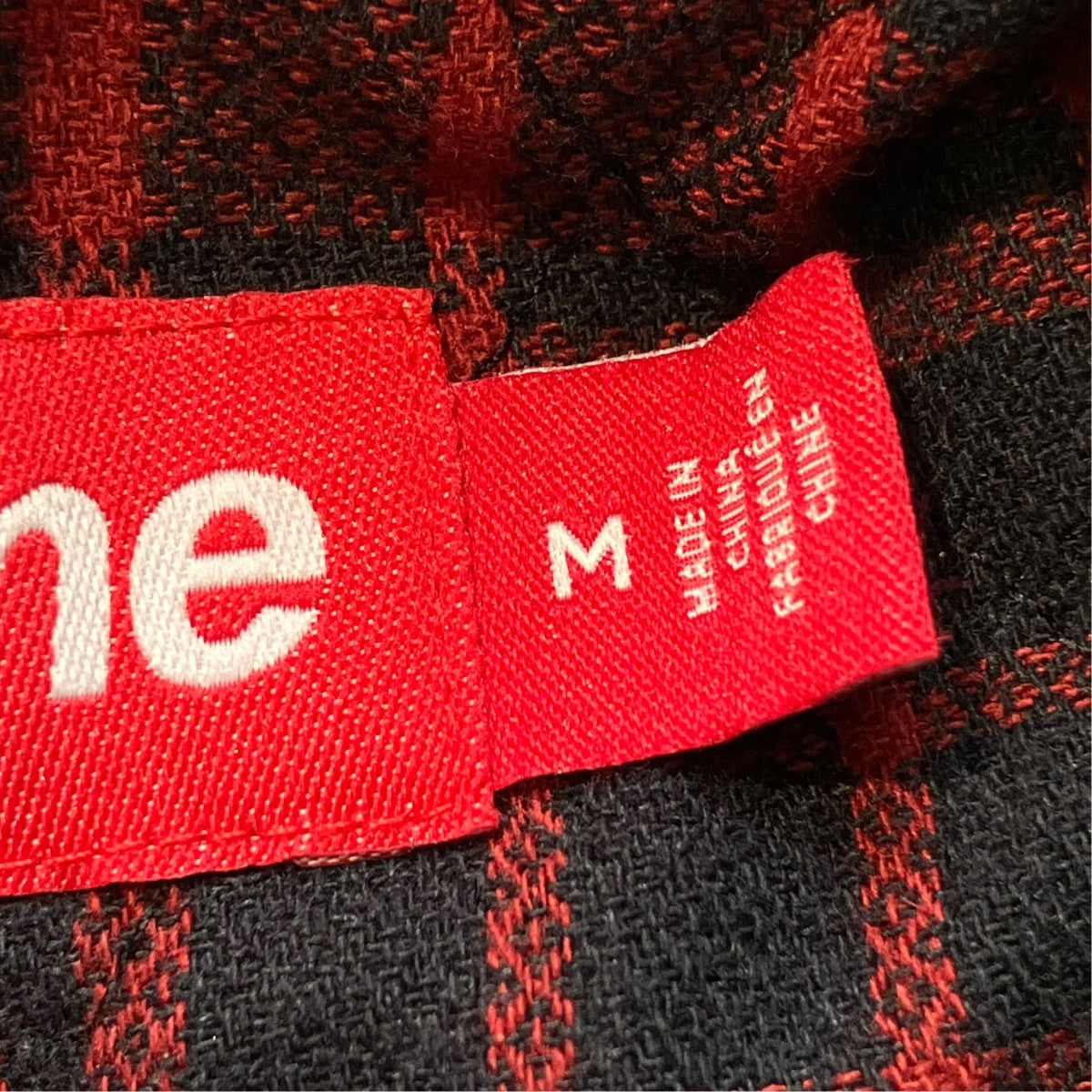 Supreme 25AWQuilted Lined Denim Snap Shirtシャツ 古着・中古-5枚目のアイテム画像