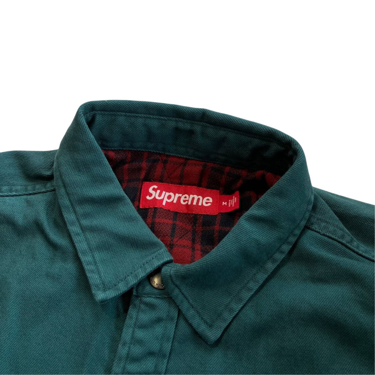 Supreme 25AWQuilted Lined Denim Snap Shirtシャツ 古着・中古-7枚目のアイテム画像