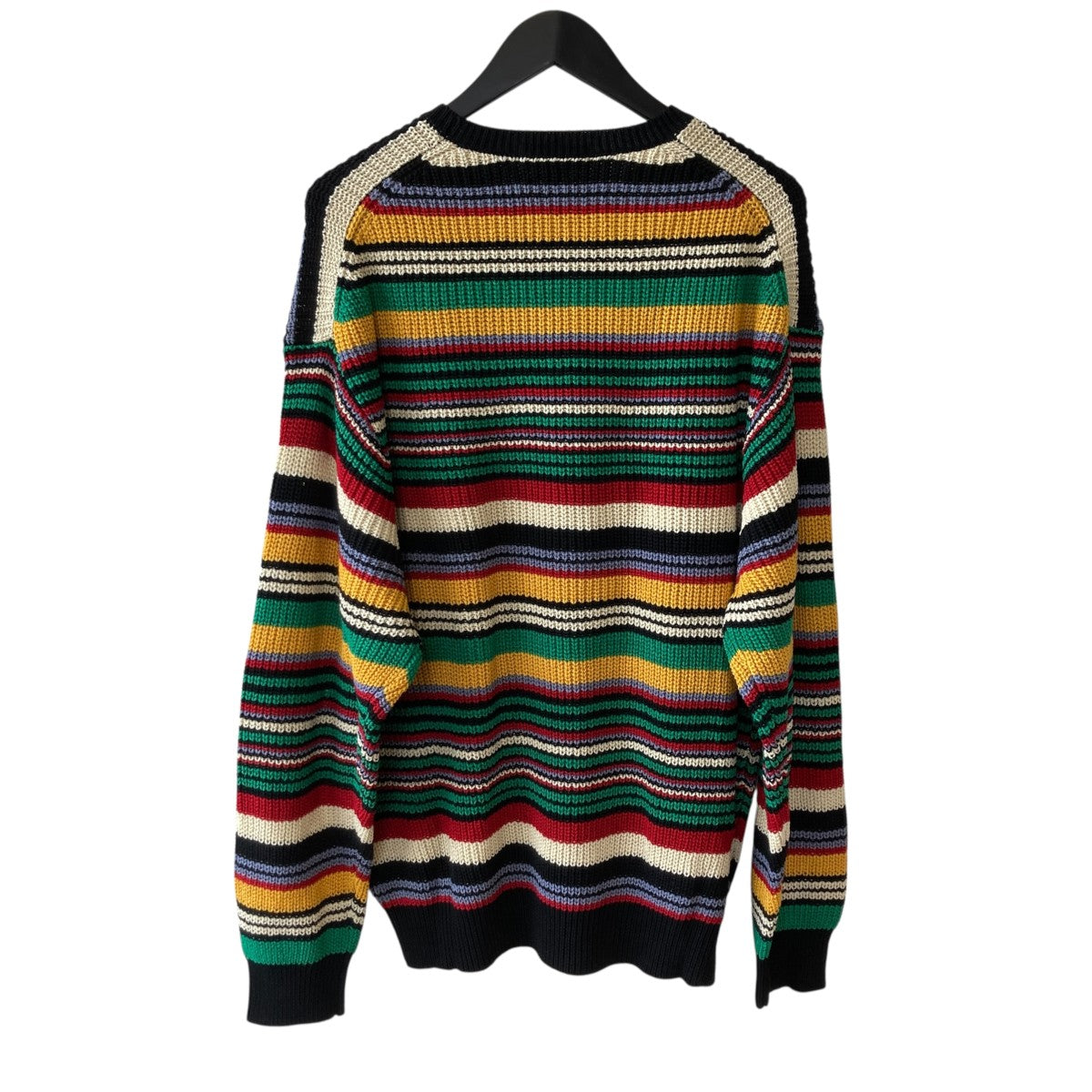 Supreme 23AWSmall Box Ribbed Sweater Multクルーネックニット 古着・中古-3枚目のアイテム画像