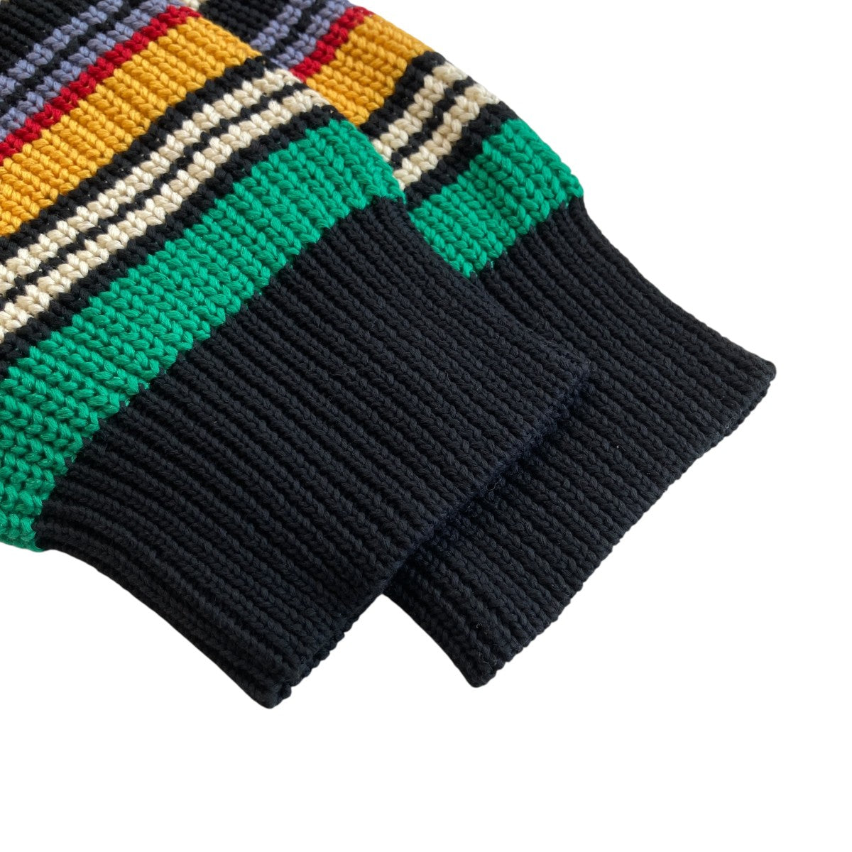 Supreme 23AWSmall Box Ribbed Sweater Multクルーネックニット 古着・中古-4枚目のアイテム画像