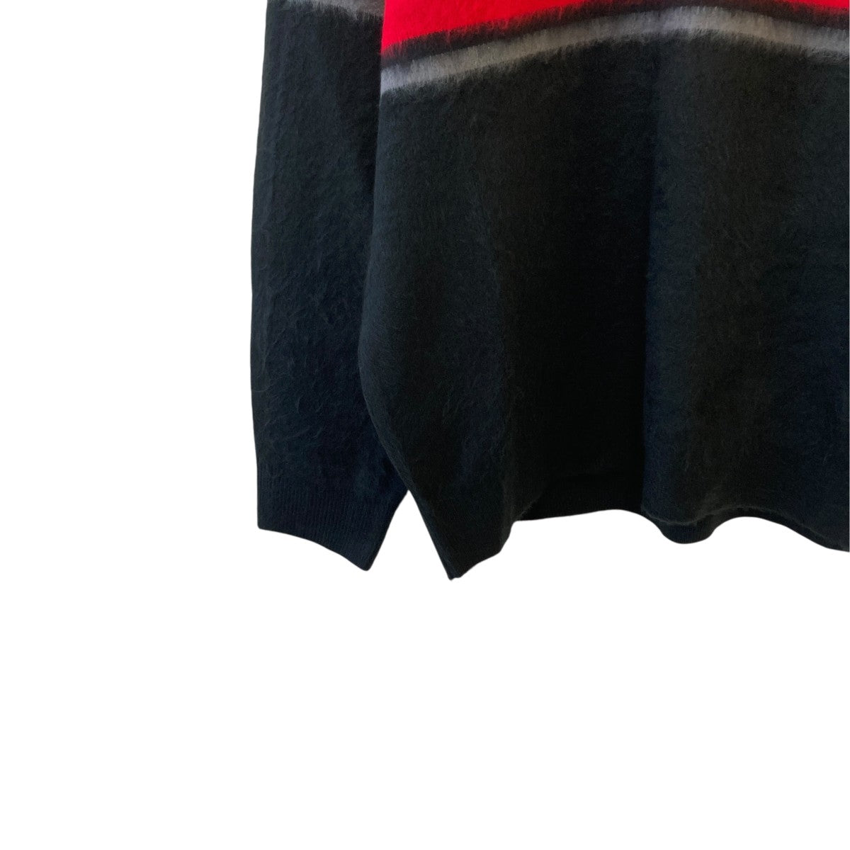 Supreme Brushed Stripe Sweaterニット 古着・中古-4枚目のアイテム画像