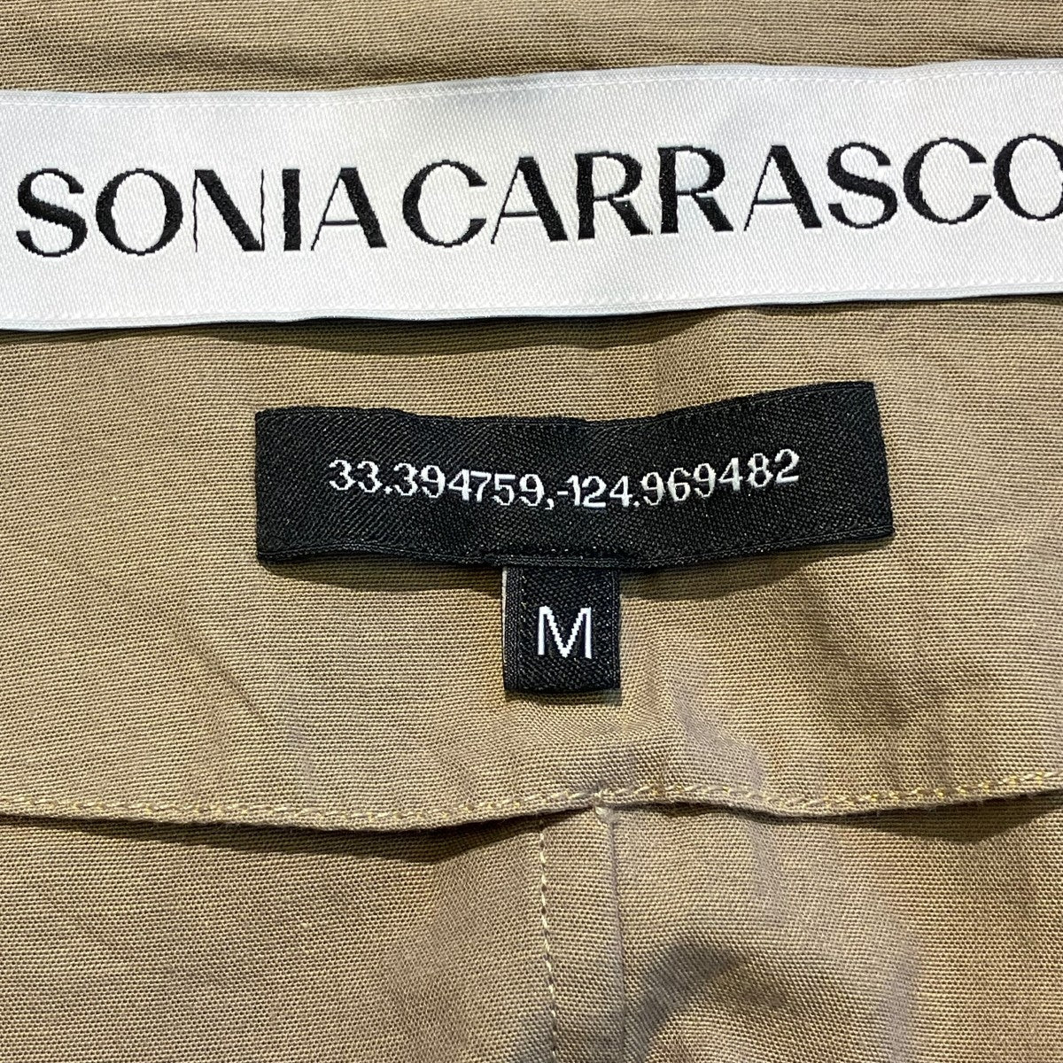 SONIACARRASCO オールインワン 古着・中古-5枚目のアイテム画像