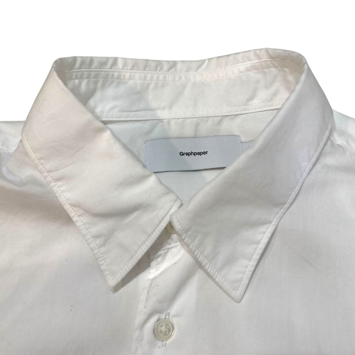 Broad Regular Collar Shirt長袖シャツGM261-50005B