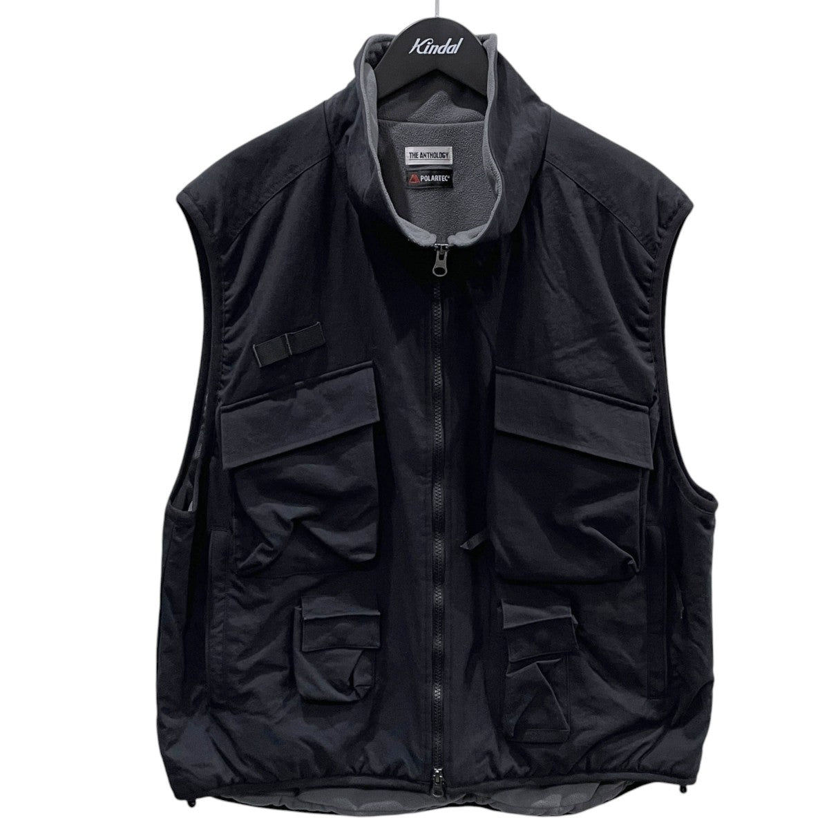 ナイロンベスト 3Dポケット NYLON VEST 3D Pocket VEST02-024-60