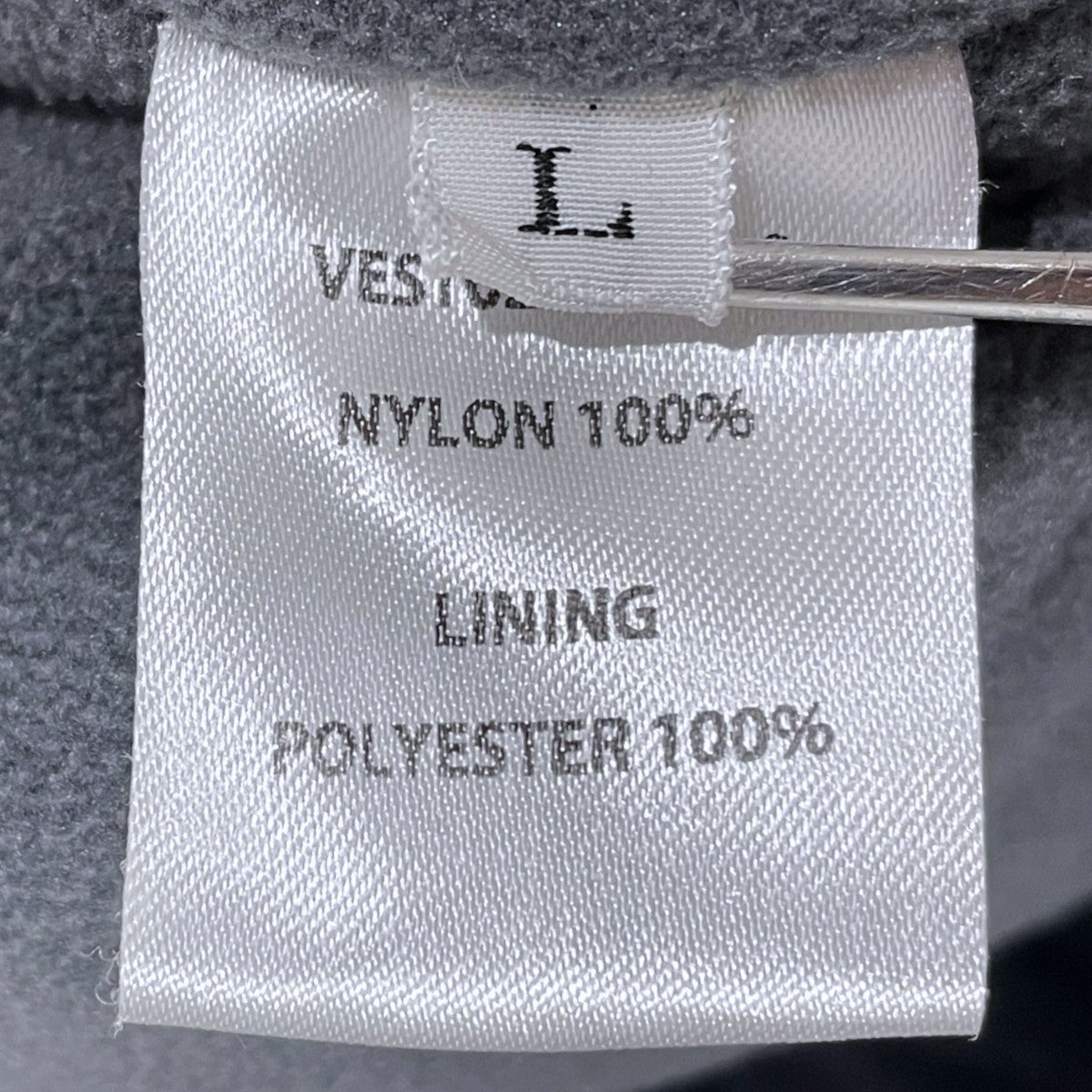 ナイロンベスト 3Dポケット NYLON VEST 3D Pocket VEST02-024-60