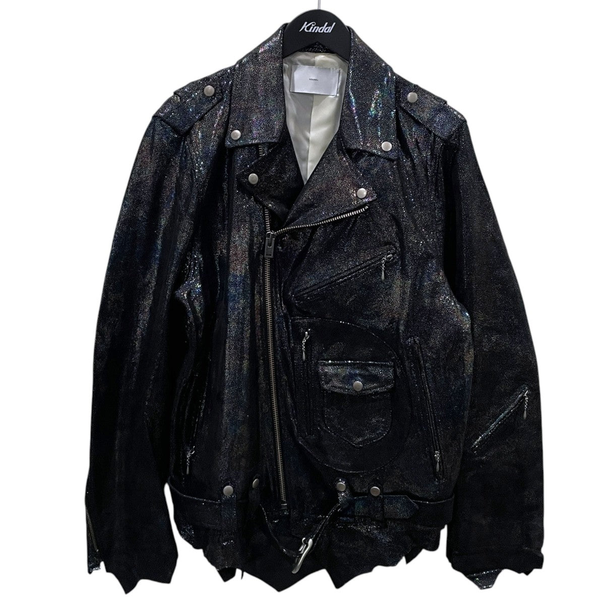 23AW オーロラレザー ライダースジャケット AURORA LEATHER RIDER’S JACKET 23AWLA05