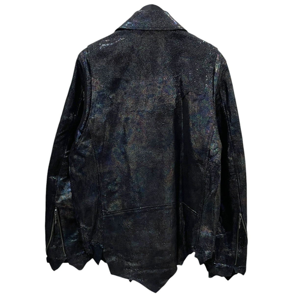 23AW オーロラレザー ライダースジャケット AURORA LEATHER RIDER’S JACKET 23AWLA05