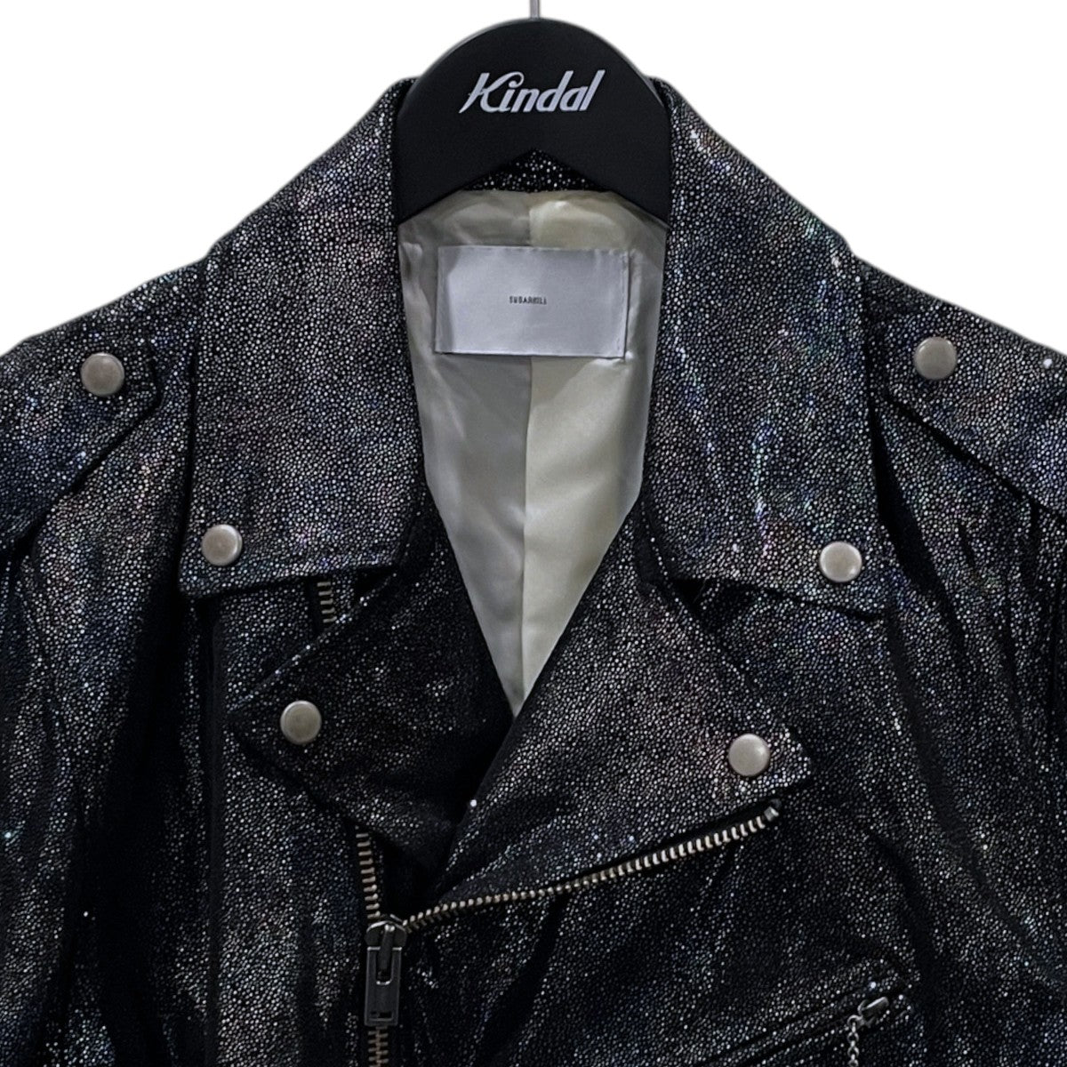 23AW オーロラレザー ライダースジャケット AURORA LEATHER RIDER’S JACKET 23AWLA05