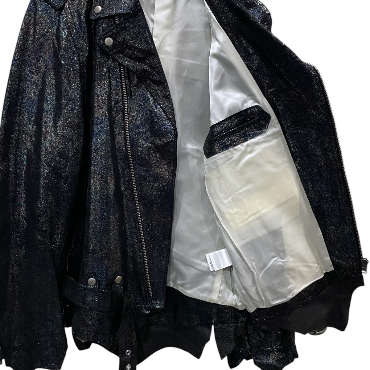 23AW オーロラレザー ライダースジャケット AURORA LEATHER RIDER’S JACKET 23AWLA05